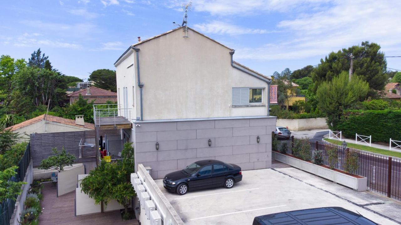 Studio Alon Ideal Pour Vos Vacances Ou Sejours Pros Saint-Cyr-sur-Mer Exterior photo