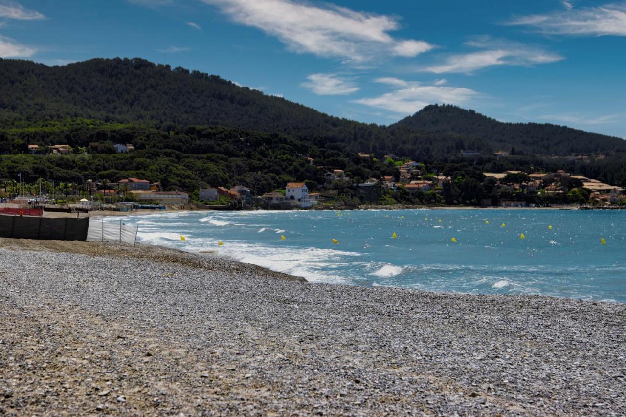 Studio Alon Ideal Pour Vos Vacances Ou Sejours Pros Saint-Cyr-sur-Mer Exterior photo