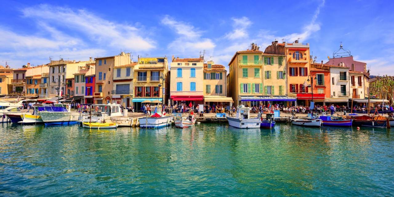 Studio Alon Ideal Pour Vos Vacances Ou Sejours Pros Saint-Cyr-sur-Mer Exterior photo