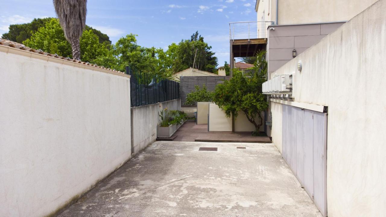 Studio Alon Ideal Pour Vos Vacances Ou Sejours Pros Saint-Cyr-sur-Mer Exterior photo