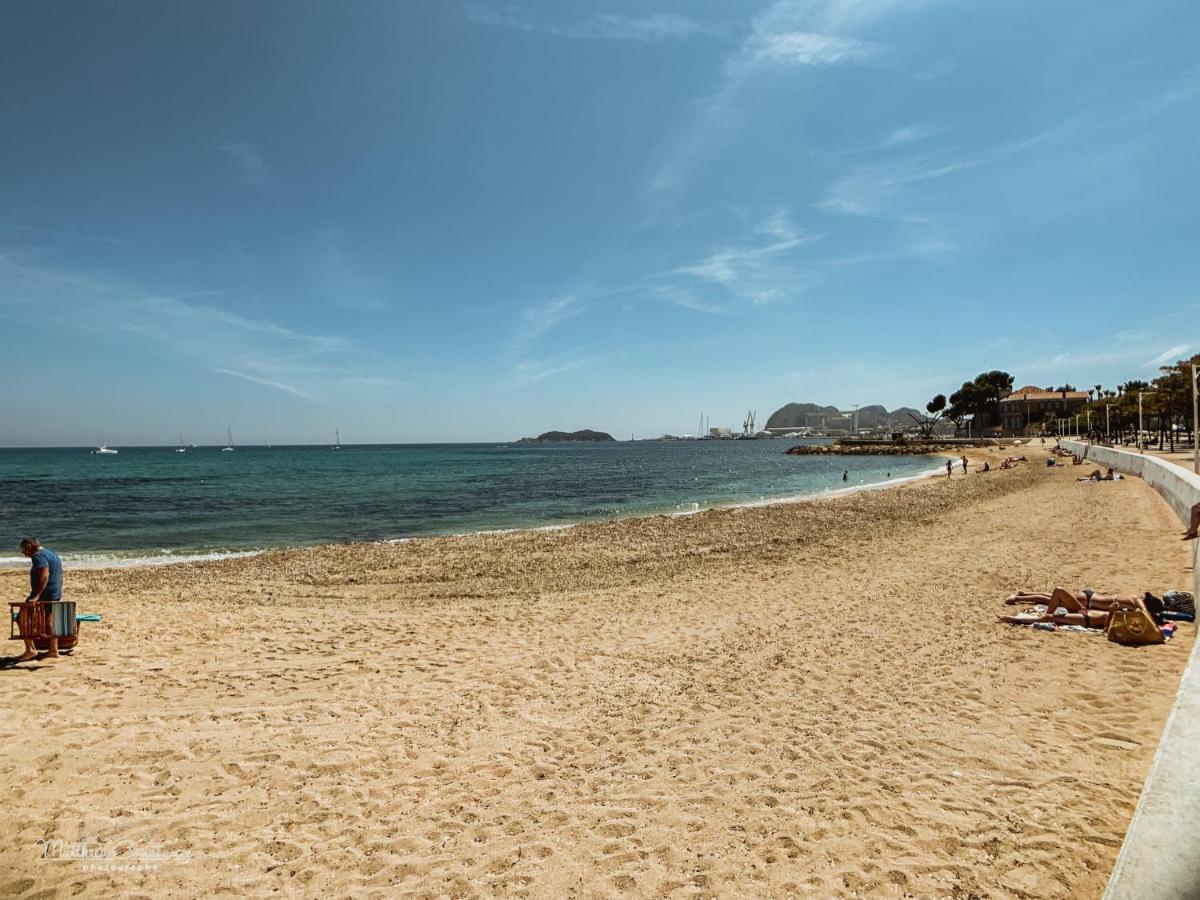 Studio Alon Ideal Pour Vos Vacances Ou Sejours Pros Saint-Cyr-sur-Mer Exterior photo